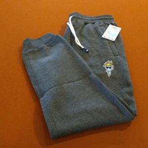 Goat USA Sweatpants Medium New With Tags Dark Grey